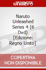 Naruto Unleashed Series 4 (6 Dvd) [Edizione: Regno Unito] dvd