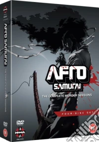 Afro Samurai: Complete Murder Sessions (Director's Cut) dvd