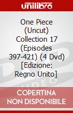 One Piece (Uncut) Collection 17 (Episodes 397-421) (4 Dvd) [Edizione: Regno Unito] dvd