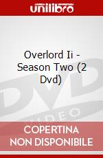 Overlord Ii - Season Two (2 Dvd) dvd