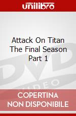 Attack On Titan The Final Season Part 1 dvd