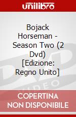 Bojack Horseman - Season Two (2 Dvd) [Edizione: Regno Unito] dvd