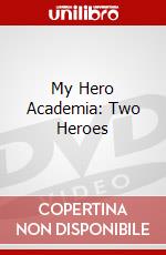 My Hero Academia: Two Heroes dvd