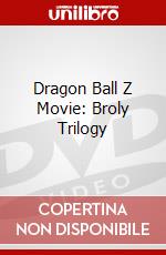 Dragon Ball Z Movie: Broly Trilogy dvd