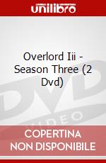 Overlord Iii - Season Three (2 Dvd) dvd