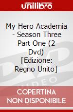 My Hero Academia - Season Three Part One (2 Dvd) [Edizione: Regno Unito] dvd