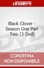 Black Clover - Season One Part Two (2 Dvd) dvd