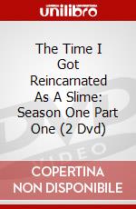 The Time I Got Reincarnated As A Slime: Season One Part One (2 Dvd) dvd