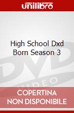 High School Dxd Born Season 3 dvd