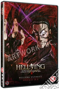 Hellsing Ultimate: Volume 9-10 Collection (2 Dvd) [Edizione: Regno Unito] dvd