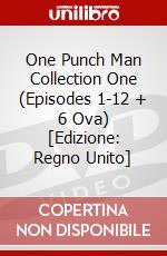 One Punch Man Collection One (Episodes 1-12 + 6 Ova) [Edizione: Regno Unito] dvd