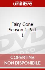 Fairy Gone Season 1 Part 1 dvd