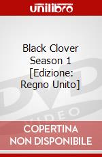 Black Clover Season 1 [Edizione: Regno Unito] dvd