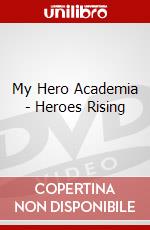 My Hero Academia - Heroes Rising dvd
