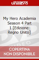 My Hero Academia Season 4 Part 1 [Edizione: Regno Unito] dvd