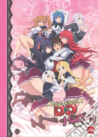 High School Dxd Hero Season 4 dvd