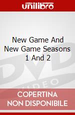 New Game And New Game Seasons 1 And 2 dvd