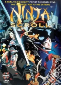 Ninja Scroll dvd