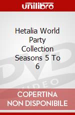 Hetalia World Party Collection Seasons 5 To 6 dvd
