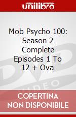Mob Psycho 100: Season 2 Complete Episodes 1 To 12 + Ova dvd