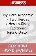 My Hero Academia -  Two Heroes / Heroes Rising [Edizione: Regno Unito] dvd