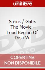 Steins / Gate: The Movie - Load Region Of Deja Vu dvd
