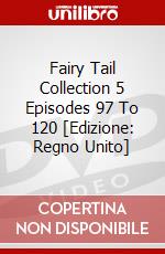 Fairy Tail Collection 5 Episodes 97 To 120 [Edizione: Regno Unito] dvd