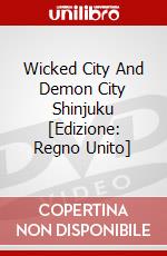 Wicked City And Demon City Shinjuku [Edizione: Regno Unito] dvd