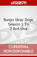 Bungo Stray Dogs Season 1 To 2 And Ova dvd