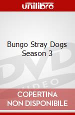 Bungo Stray Dogs Season 3 dvd