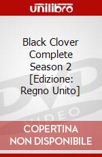 Black Clover Complete Season 2 [Edizione: Regno Unito] dvd