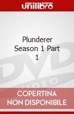 Plunderer Season 1 Part 1 dvd