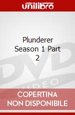 Plunderer Season 1 Part 2 dvd