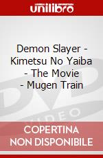 Demon Slayer - Kimetsu No Yaiba - The Movie - Mugen Train dvd