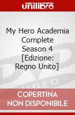 My Hero Academia Complete Season 4 [Edizione: Regno Unito] dvd