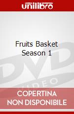 Fruits Basket Season 1 dvd