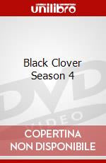 Black Clover Season 4 dvd