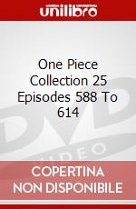 One Piece Collection 25 Episodes 588 To 614 dvd
