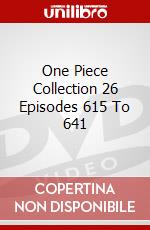 One Piece Collection 26 Episodes 615 To 641 dvd