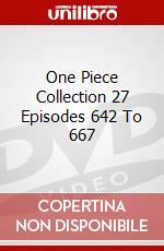 One Piece Collection 27 Episodes 642 To 667 dvd