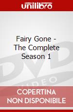 Fairy Gone - The Complete Season 1 dvd