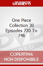 One Piece Collection 30 Episodes 720 To 746 dvd