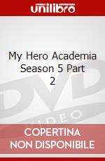 My Hero Academia Season 5 Part 2 dvd