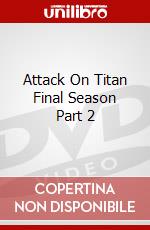 Attack On Titan Final Season Part 2 dvd