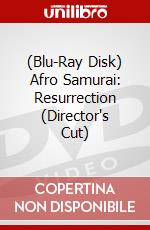 (Blu-Ray Disk) Afro Samurai: Resurrection (Director's Cut) brd