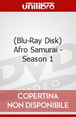 (Blu-Ray Disk) Afro Samurai - Season 1 brd