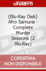 (Blu-Ray Disk) Afro Samurai - Complete Murder Sessions (2 Blu-Ray) brd