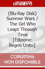 (Blu-Ray Disk) Summer Wars / The Girl Who Leapt Through Time [Edizione: Regno Unito] brd