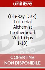(Blu-Ray Disk) Fullmetal Alchemist Brotherhood Vol 1 (Eps 1-13) brd