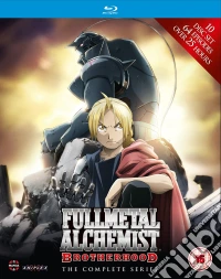 (Blu-Ray Disk) Fullmetal Alchemist Brotherhood - Complete Series brd